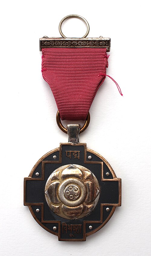 Padma Vibhushan